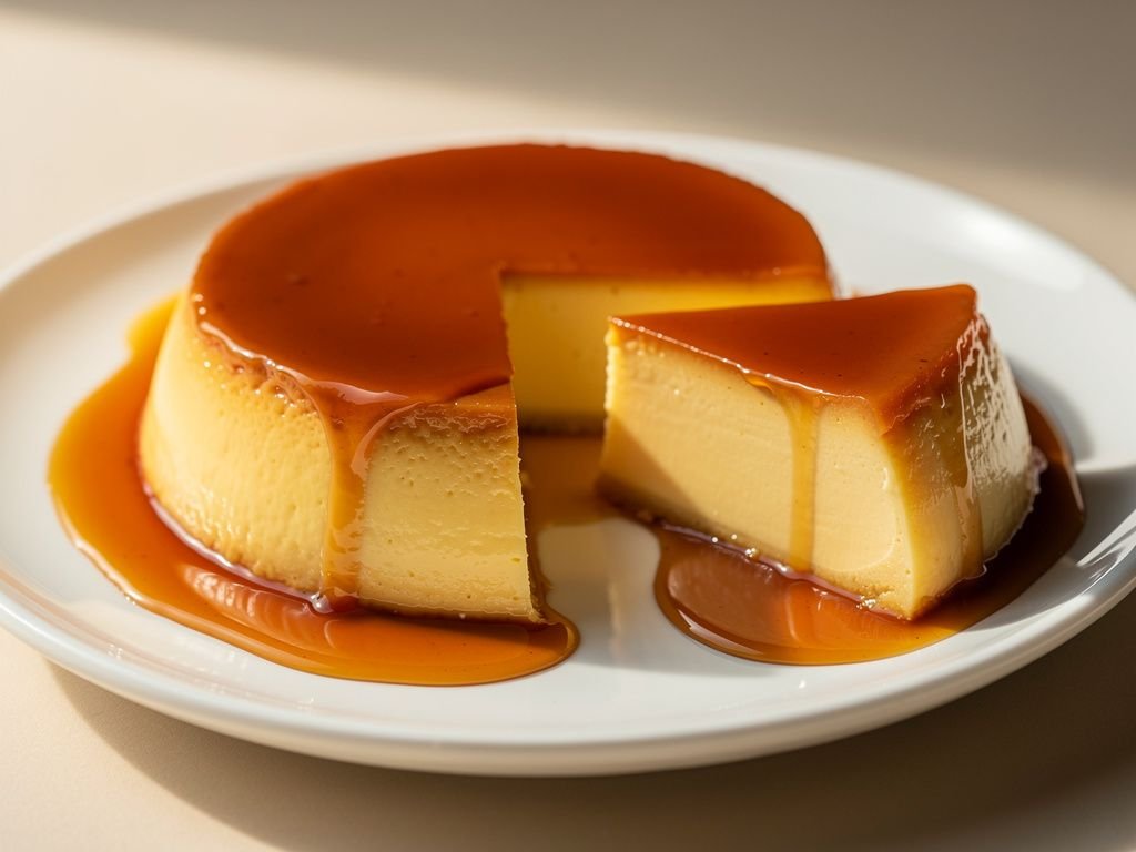 Flan (Creme Caramel)