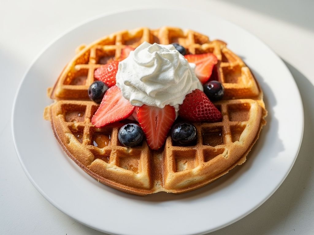Fluffy Belgian Waffles