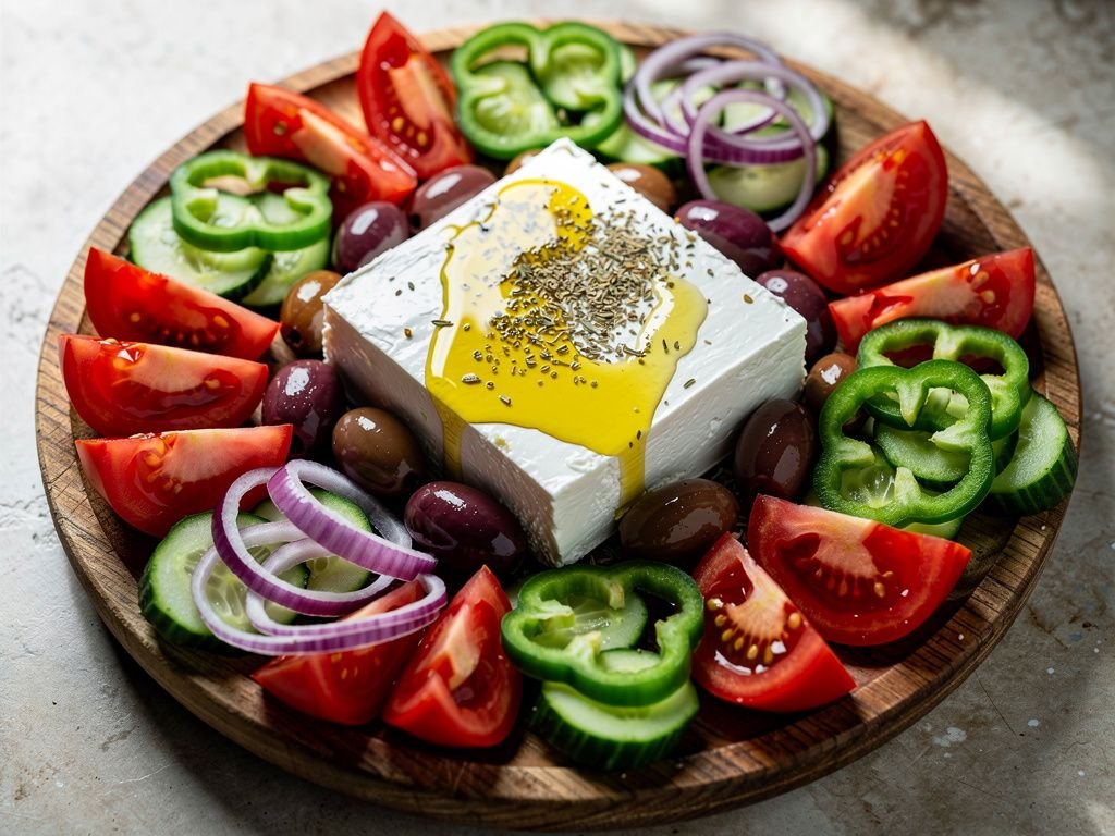 Fresh Greek Salad