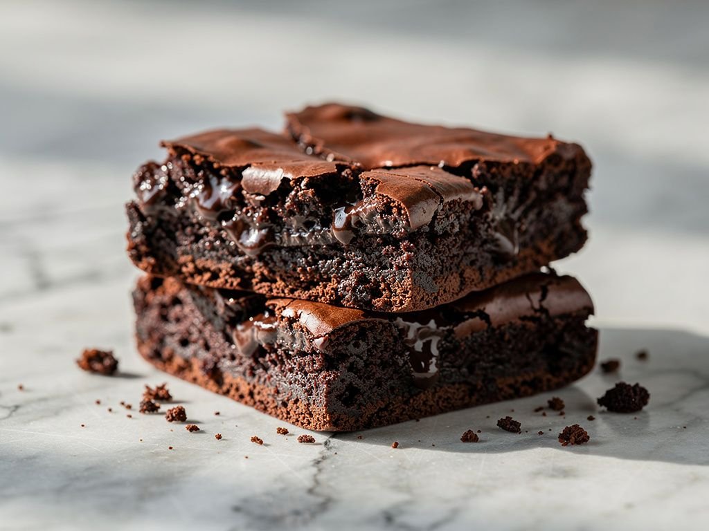Fudgy Chocolate Brownies