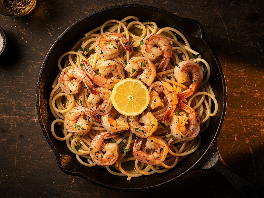 Garlic Butter Shrimp Scampi