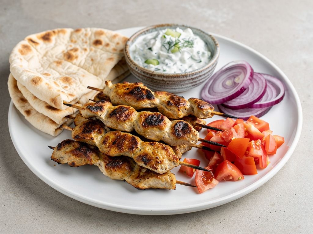 Greek Chicken Souvlaki