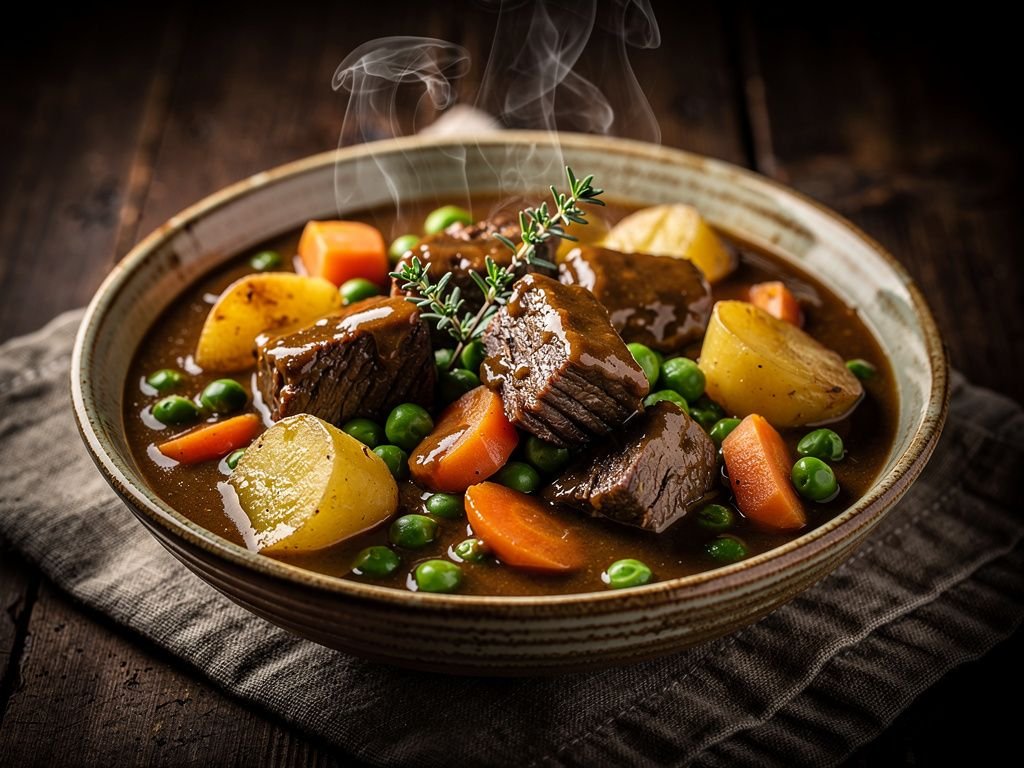 Hearty Beef and Vegetable Stew