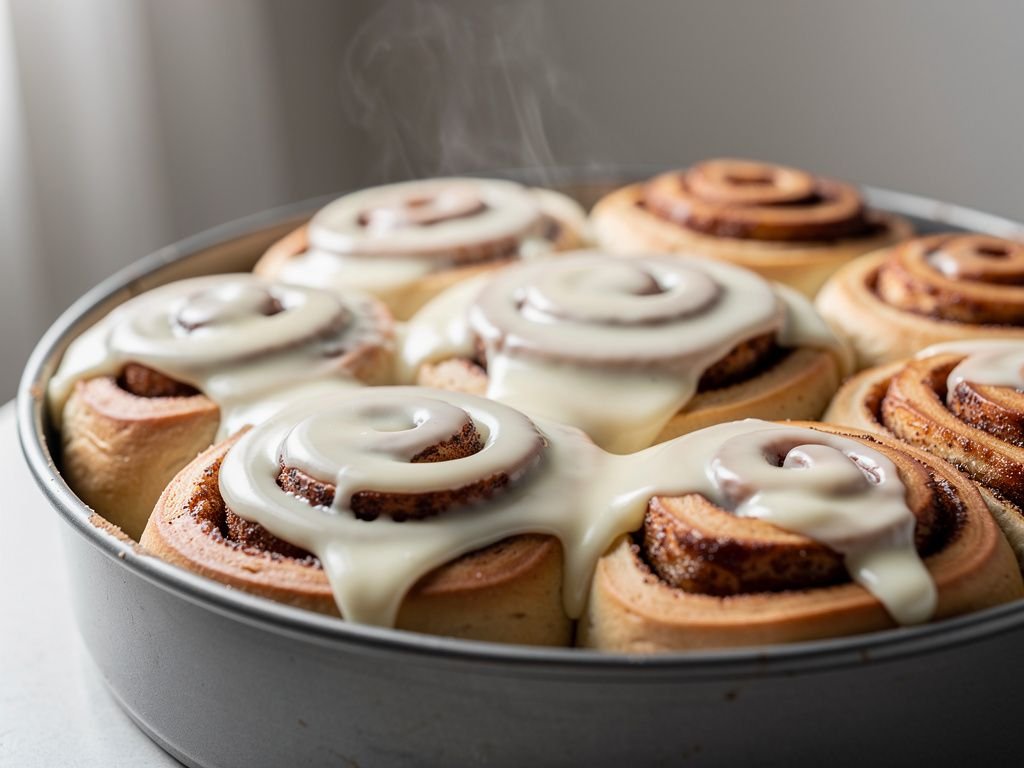 Homemade Cinnamon Rolls