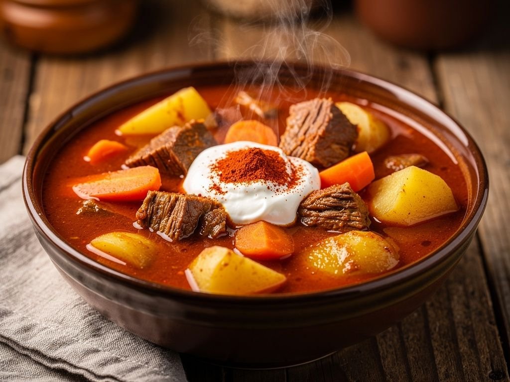 Hungarian Beef Goulash