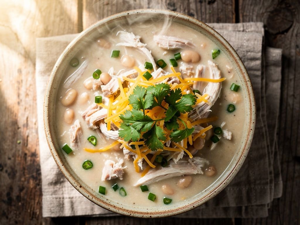 Instant Pot White Chicken Chili