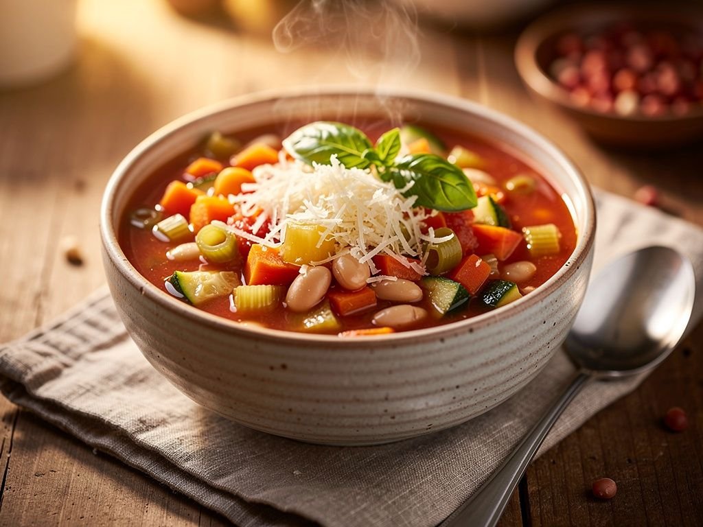 Italian Minestrone Soup