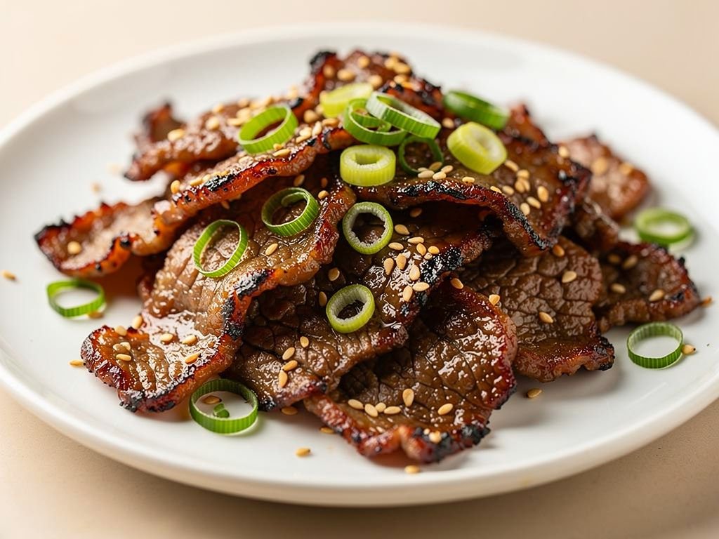 Korean Beef Bulgogi
