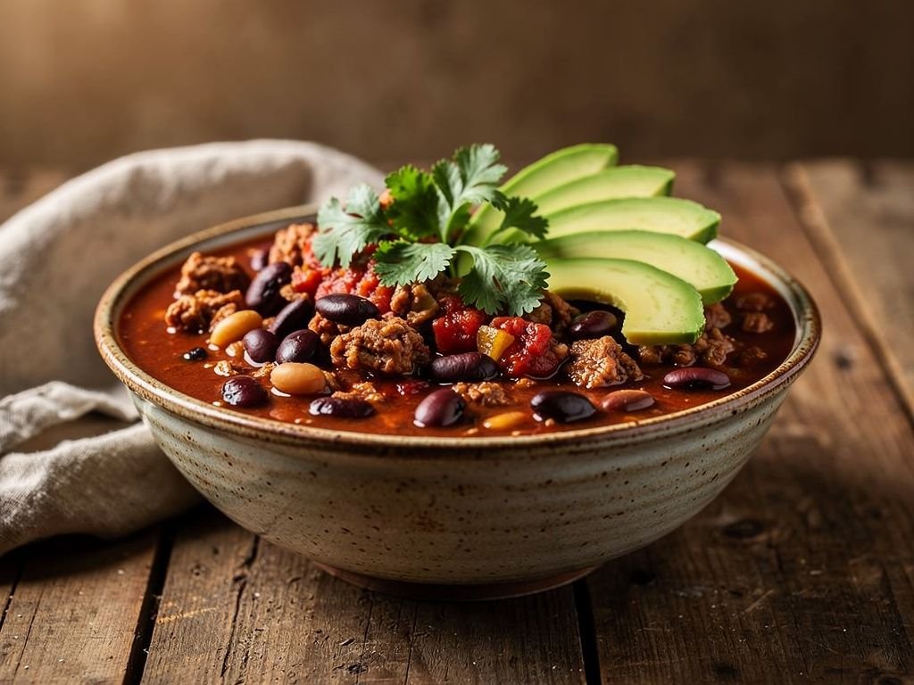 Loaded Turkey Chili
