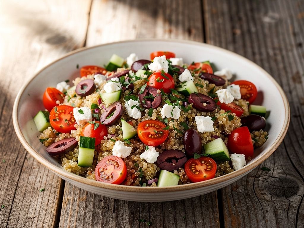 Mediterranean Quinoa Salad