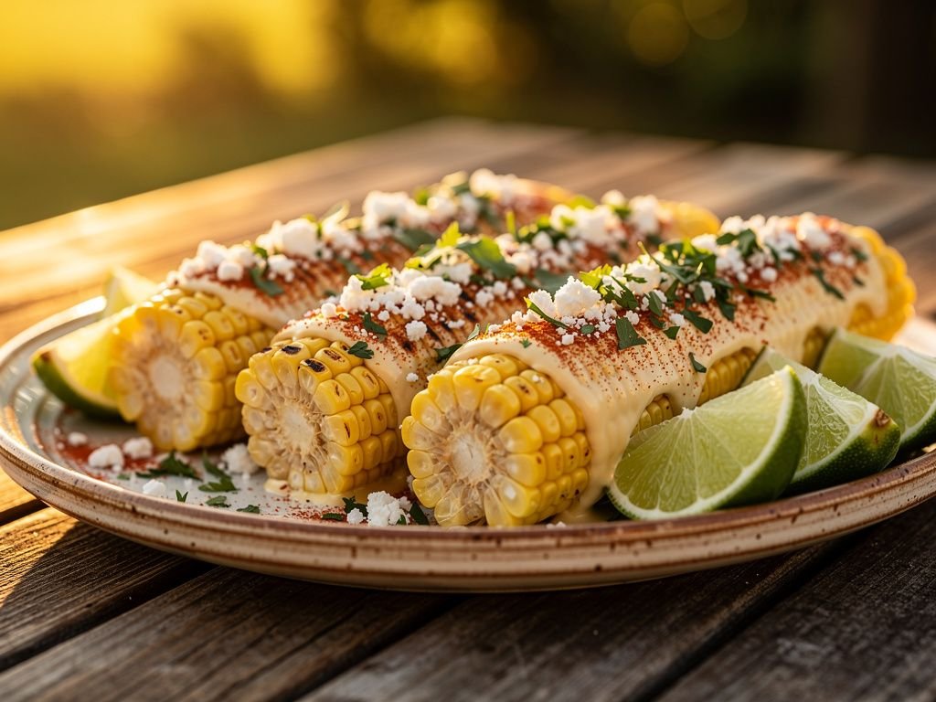 Mexican Street Corn (Elote)