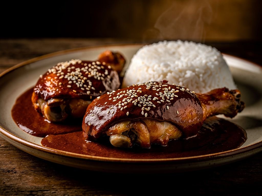 Mole Poblano Chicken