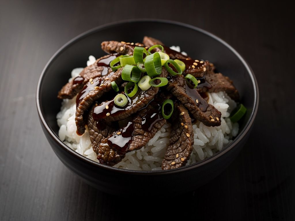 Mongolian Beef
