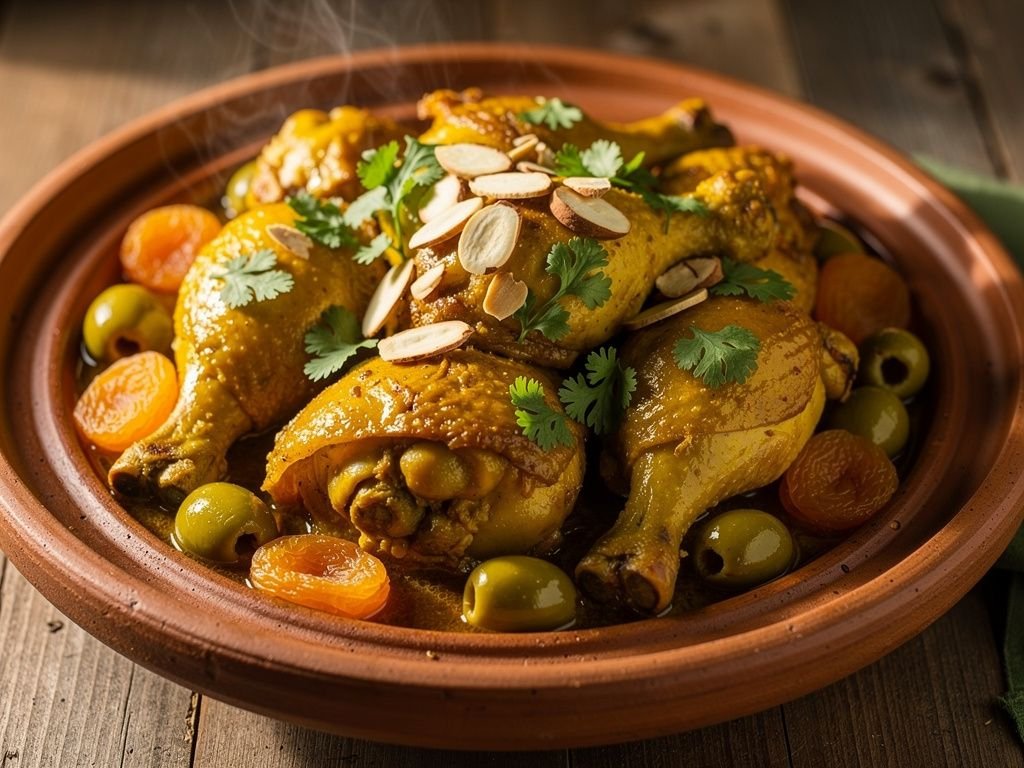 Moroccan Chicken Tagine