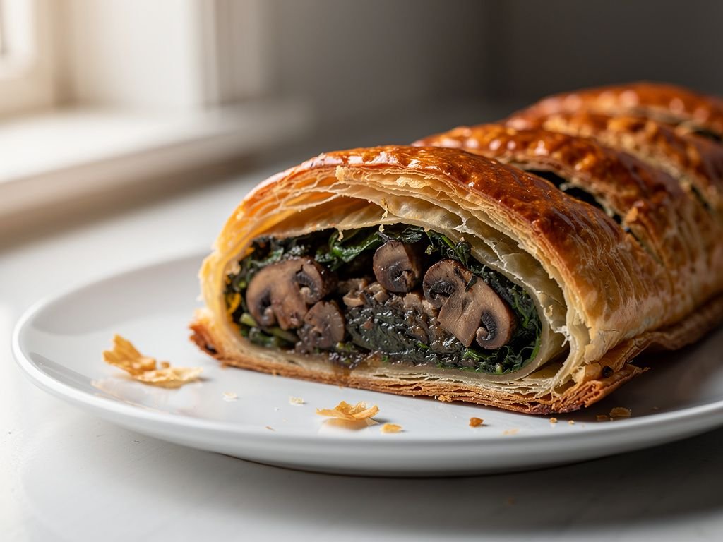 Mushroom Wellington