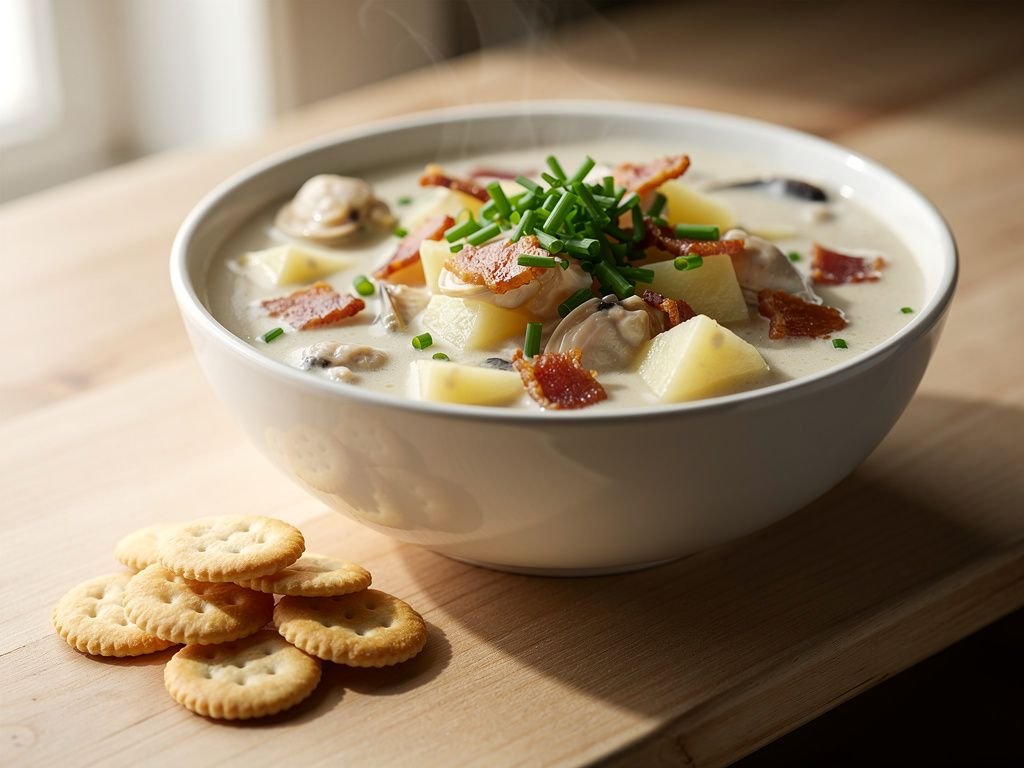 New England Clam Chowder