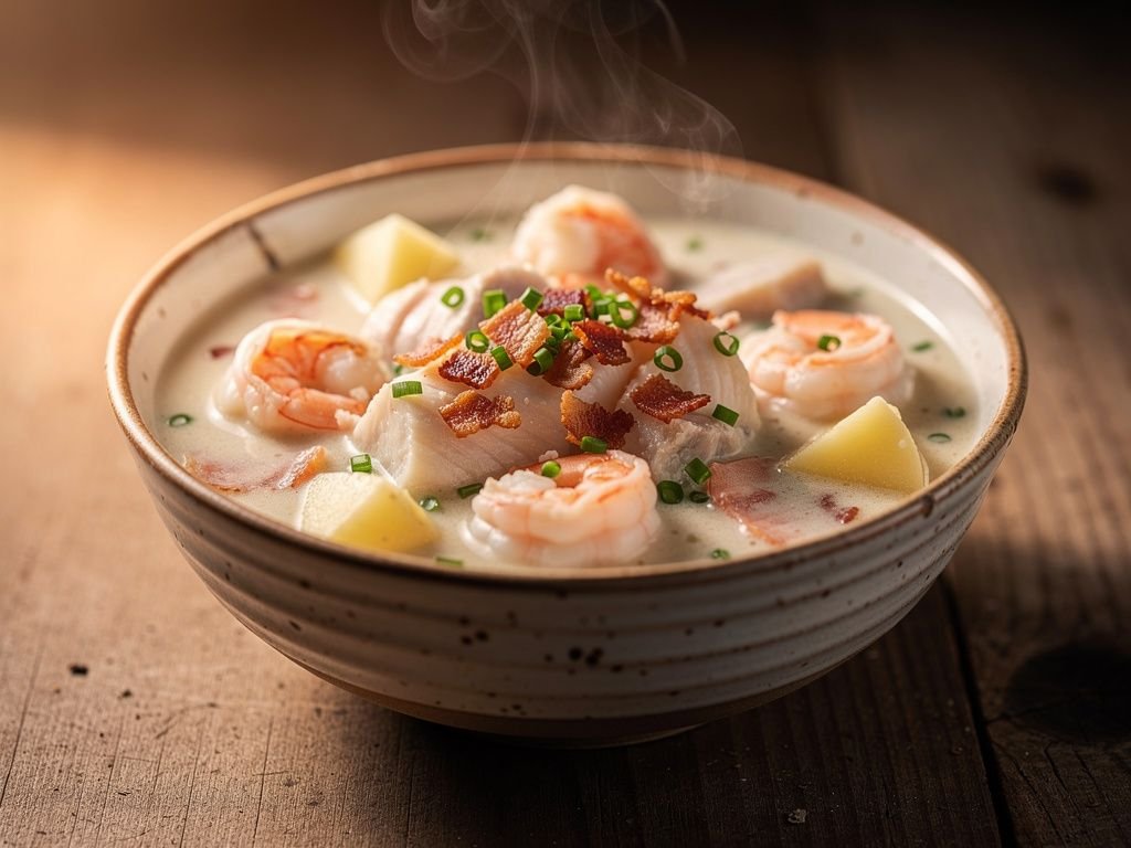 New England Seafood Chowder