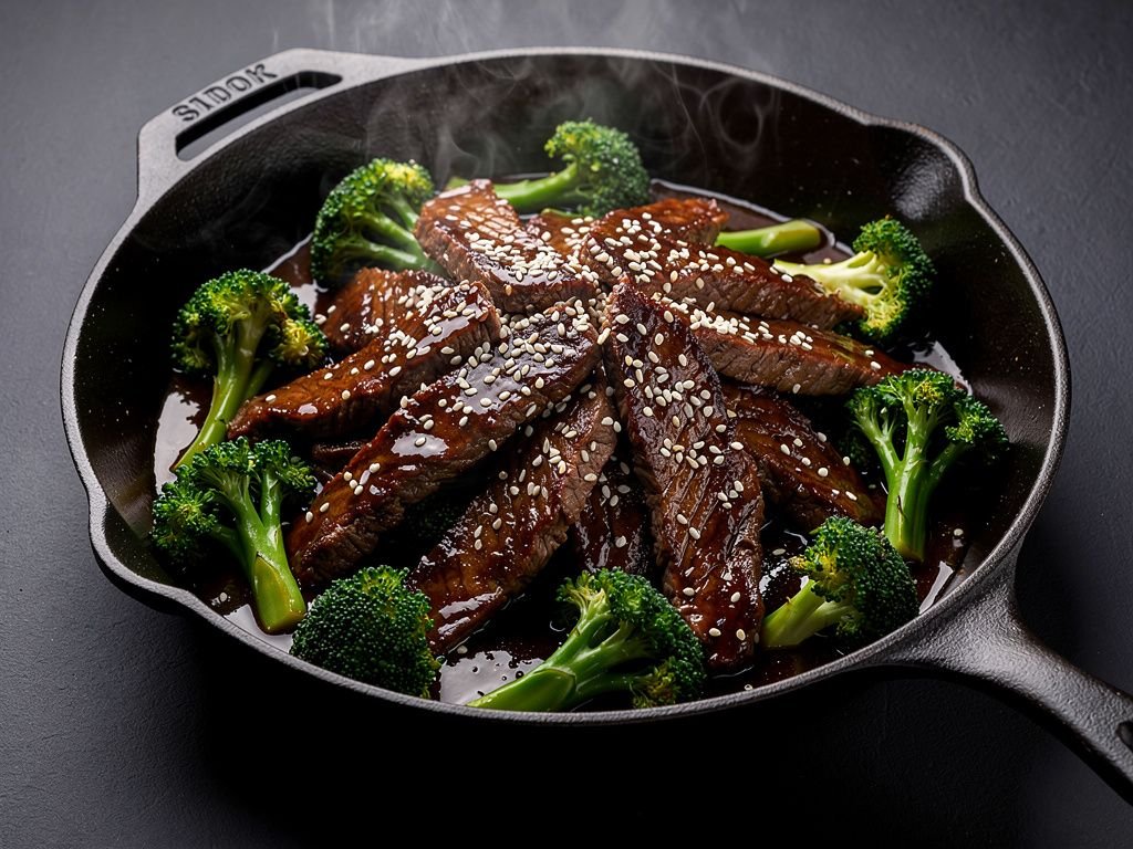 One-Pot Beef and Broccoli