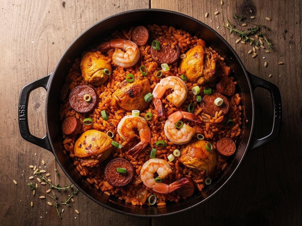 One-Pot Jambalaya