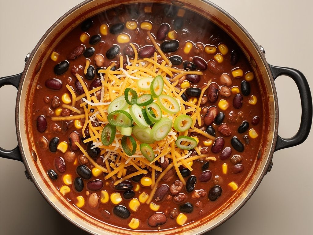 One-Pot Vegetarian Chili