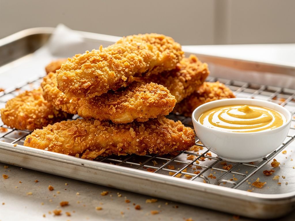 Oven-Baked Chicken Tenders