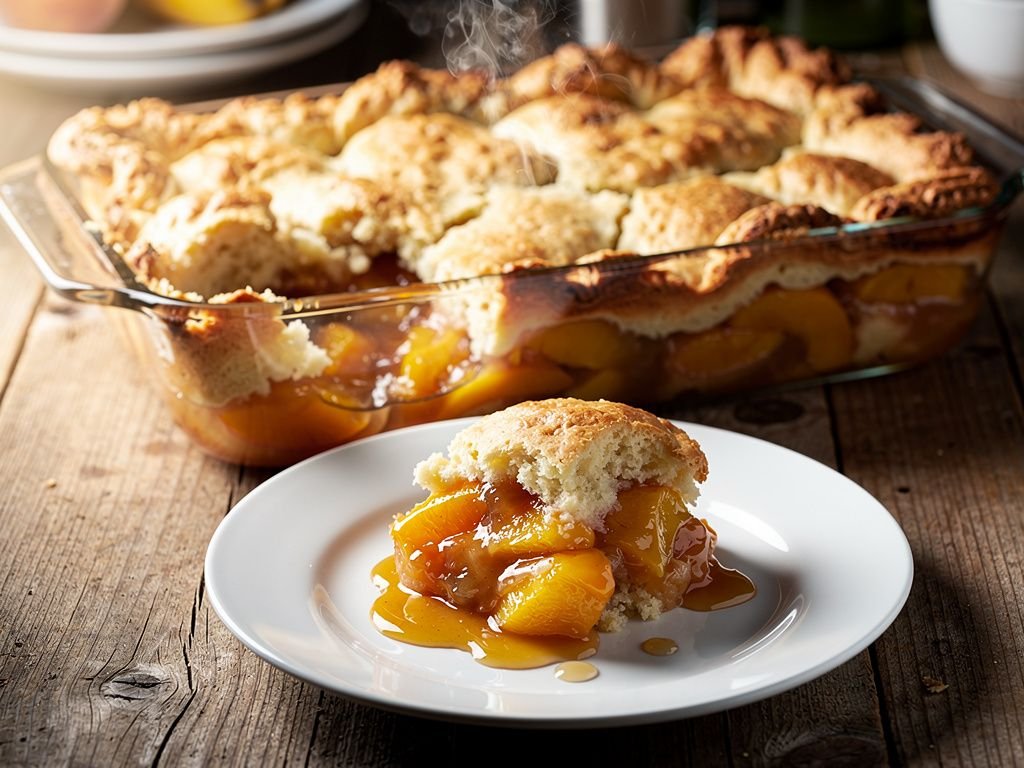 Peach Cobbler