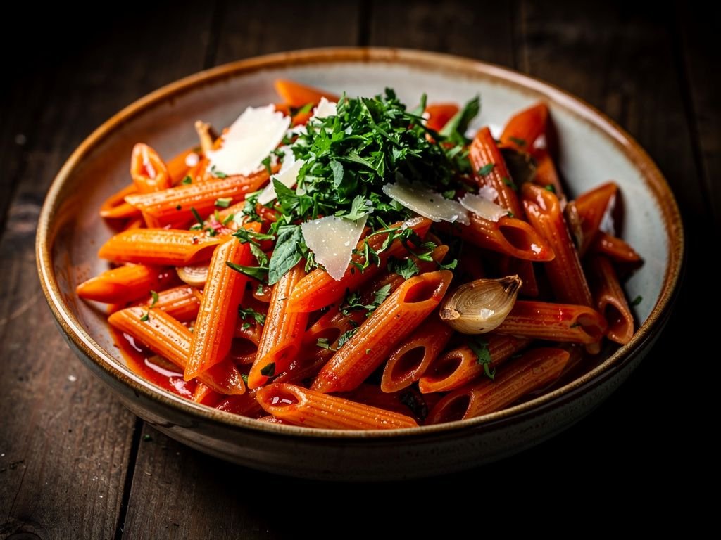 Penne all'Arrabbiata