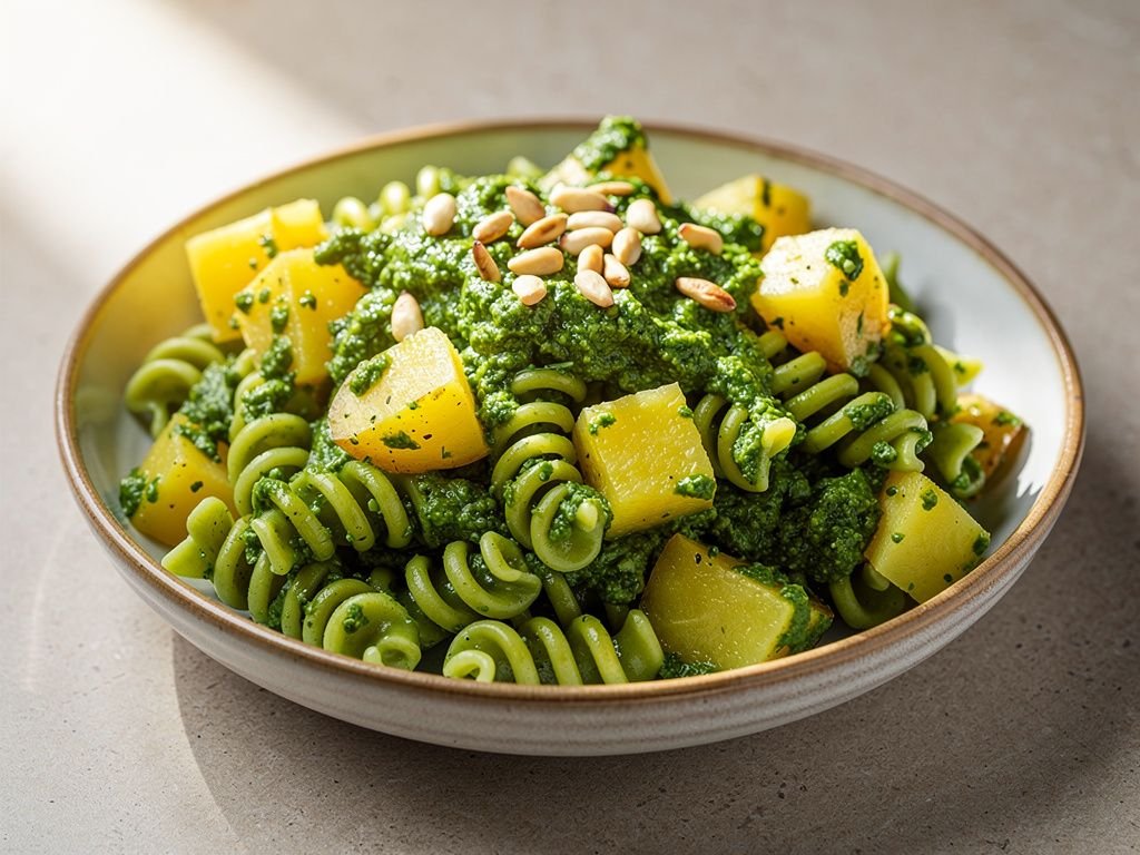 Pesto Genovese Pasta
