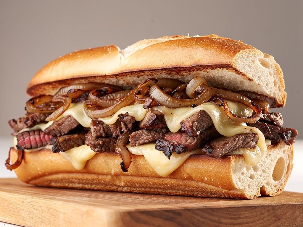 Philly Cheesesteak Sandwich