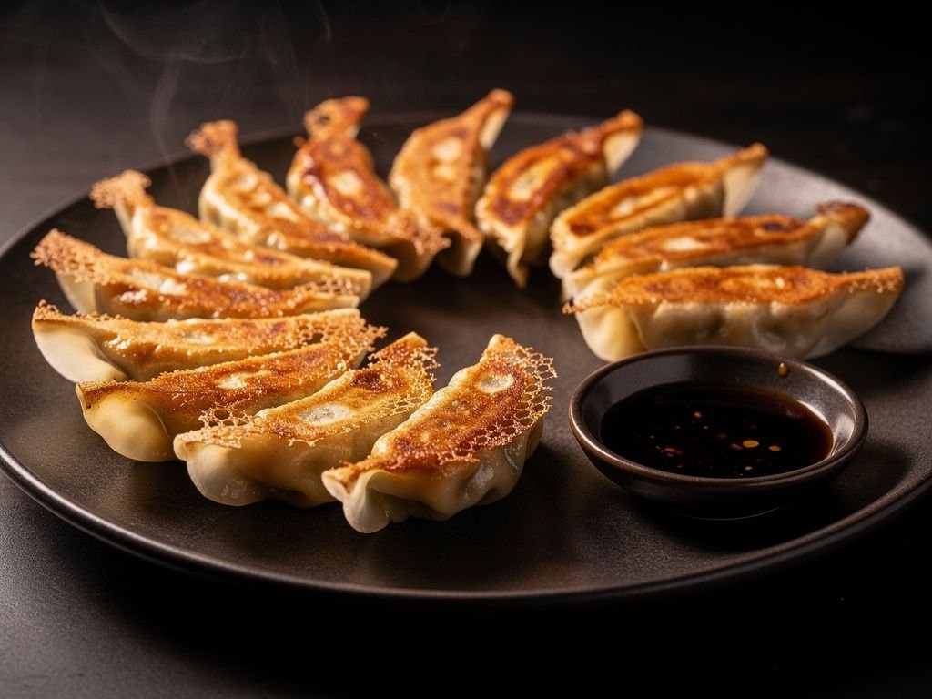 Pork and Vegetable Potstickers
