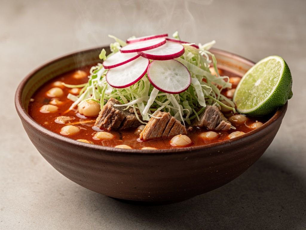 Pozole Rojo