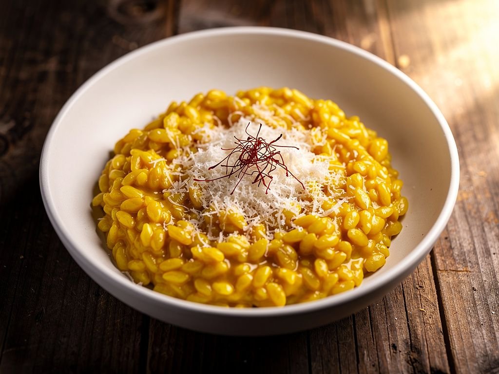 Risotto alla Milanese