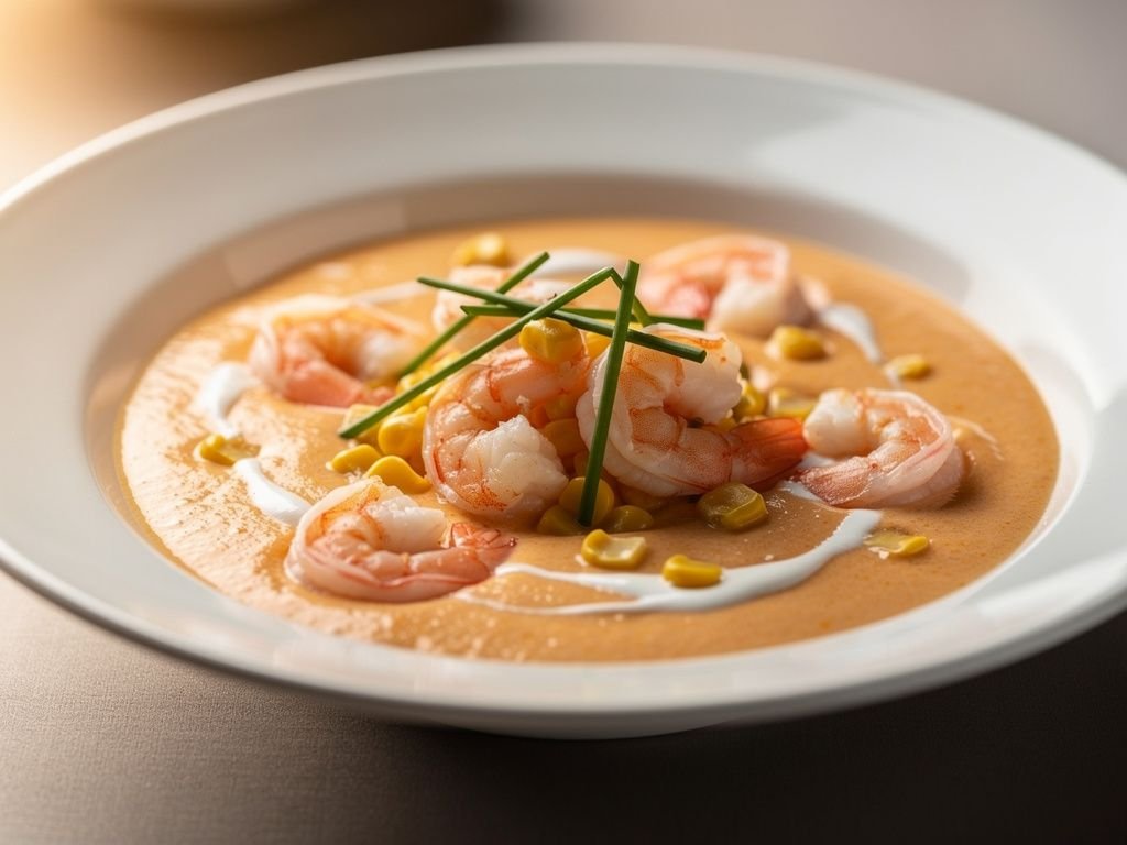 Shrimp and Corn Bisque