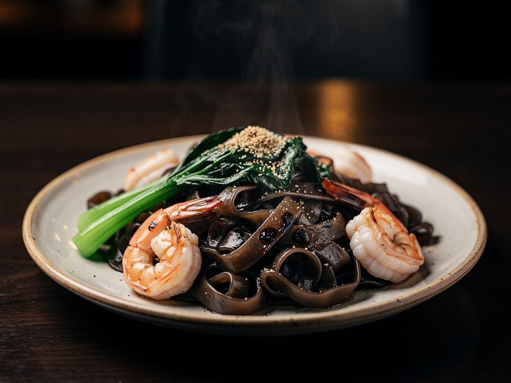 Shrimp Pad See Ew
