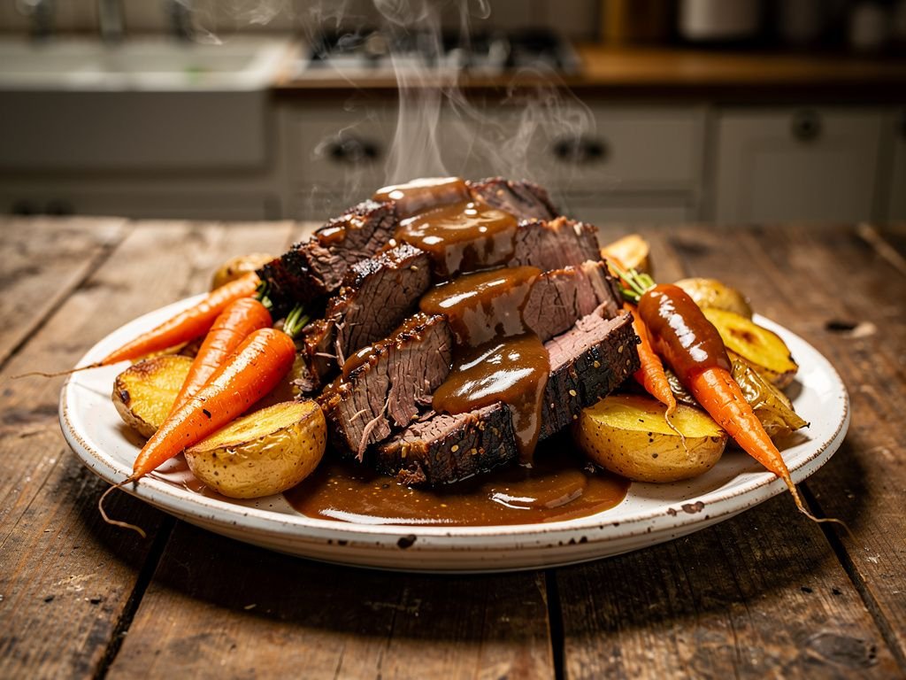 Slow Cooker Classic Pot Roast