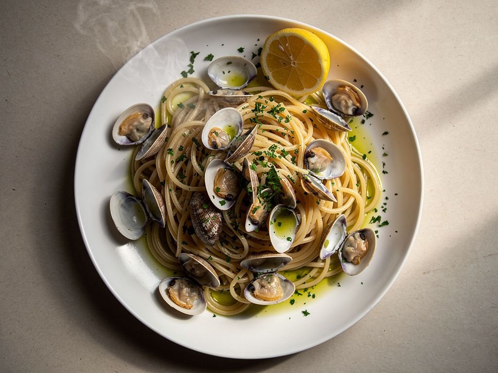 Spaghetti alle Vongole