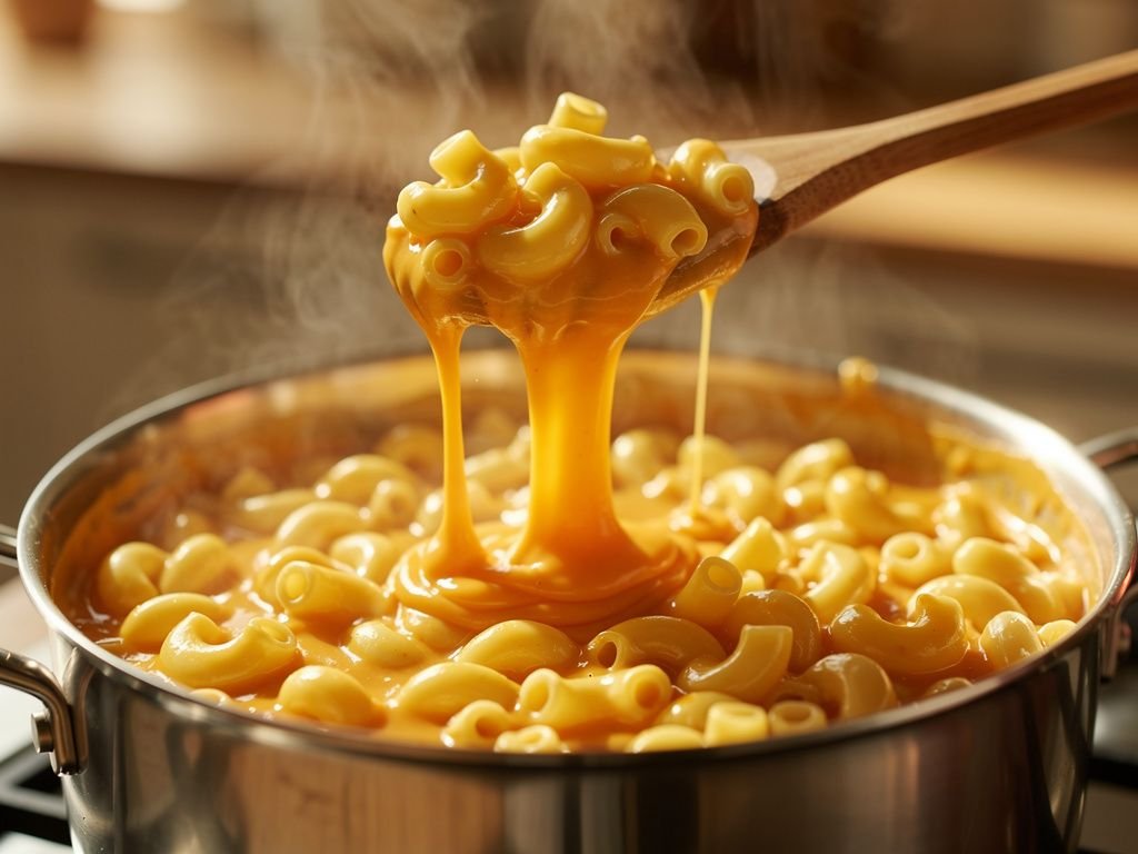 Stovetop Mac and Cheese