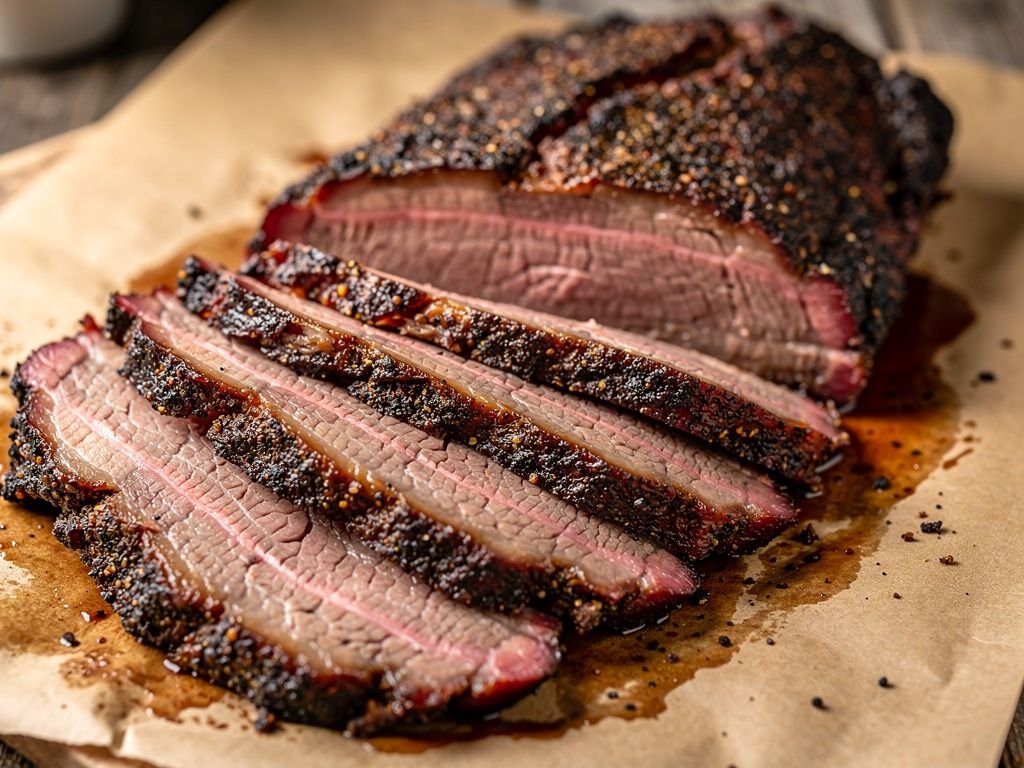 Texas-Style Smoked Beef Brisket