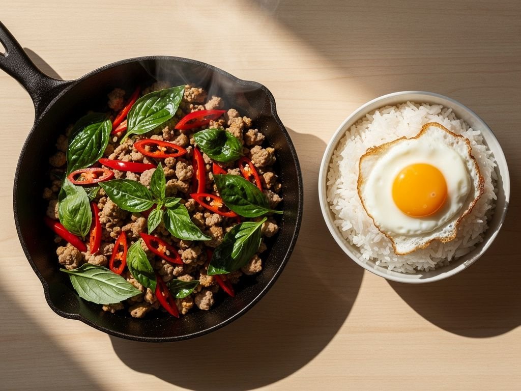 Thai Basil Chicken