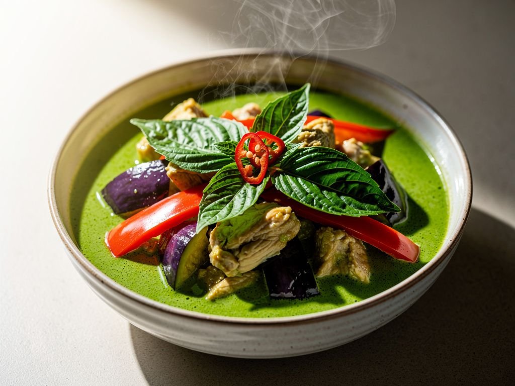 Thai Green Curry with Chicken