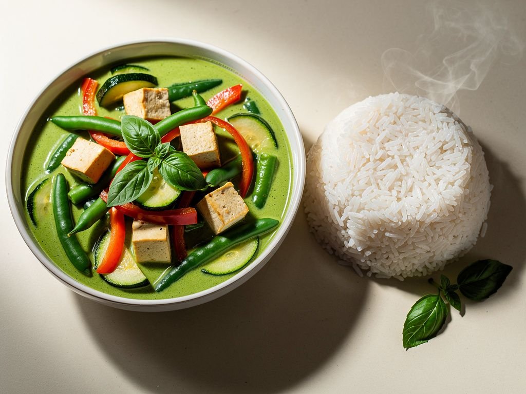 Thai Green Curry with Vegetables
