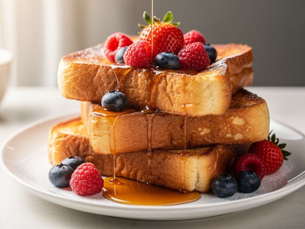 Thick-Cut Brioche French Toast