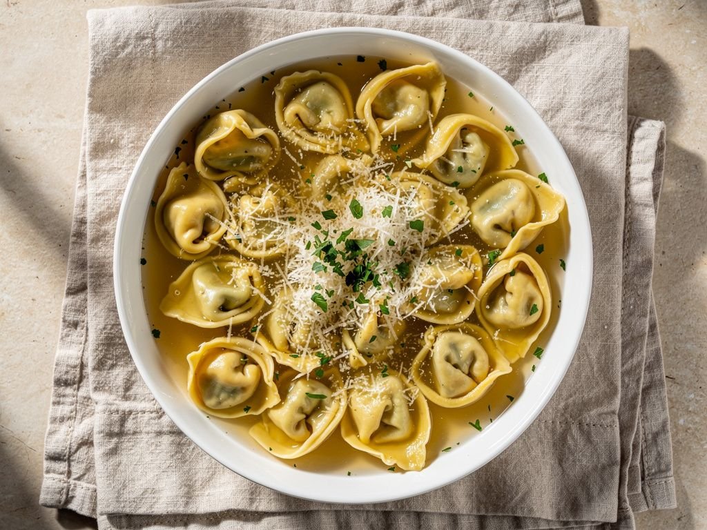 Tortellini in Brodo