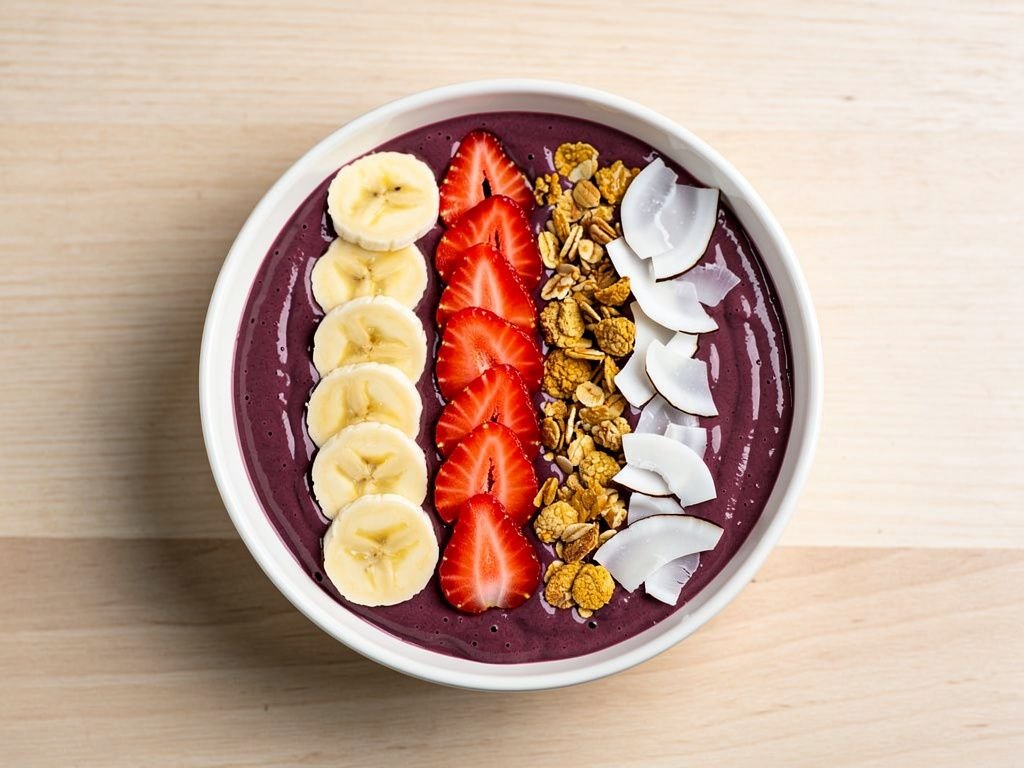 Tropical Acai Smoothie Bowl