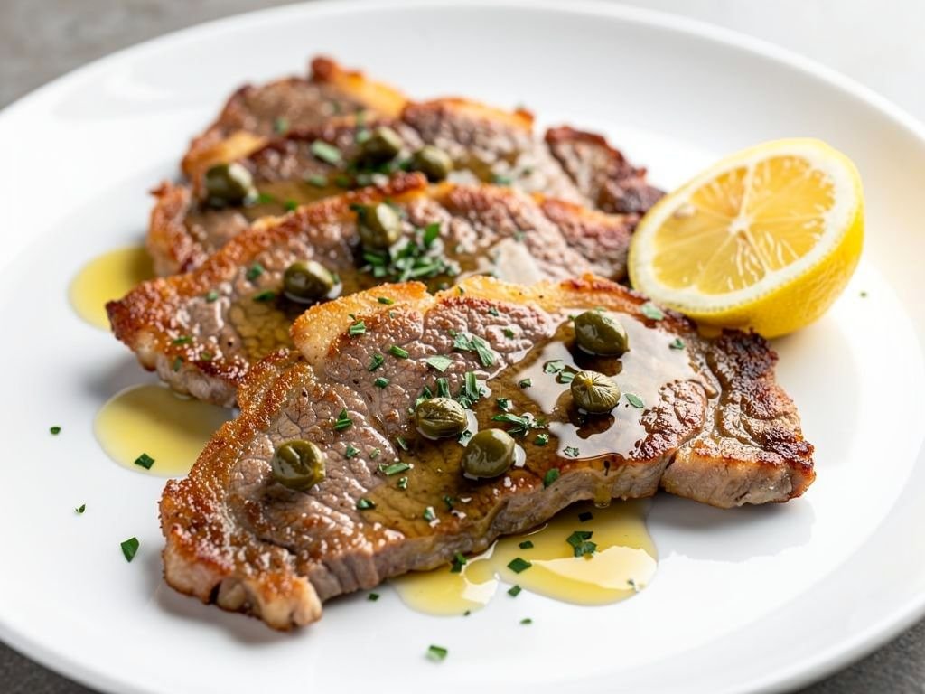Veal Piccata