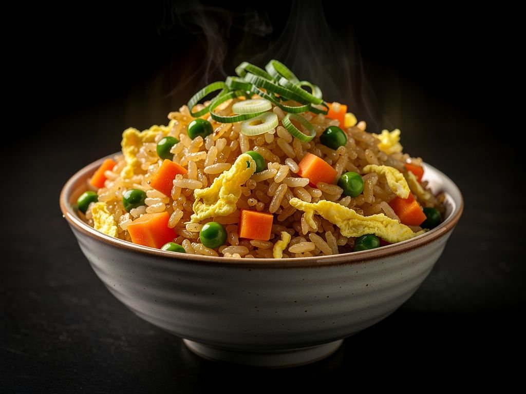 Vegetable Fried Rice