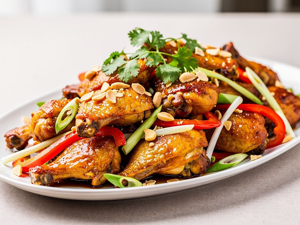Vietnamese Lemongrass Chicken Stir-Fry