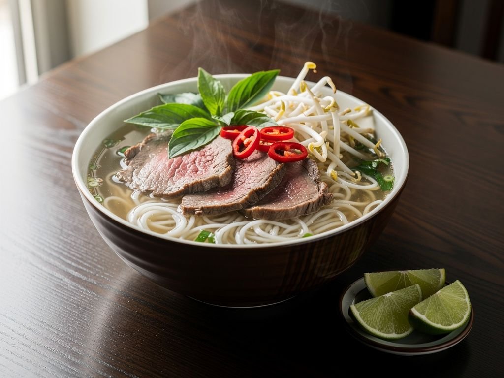 Vietnamese-Style Beef Pho