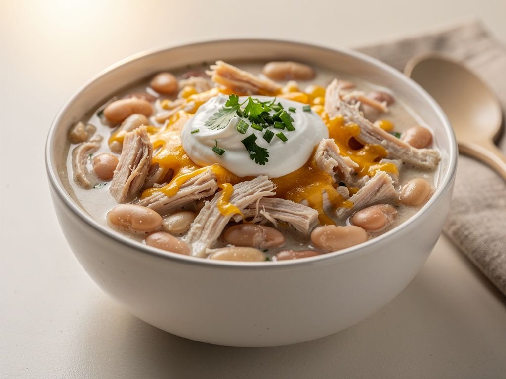 White Chicken Chili