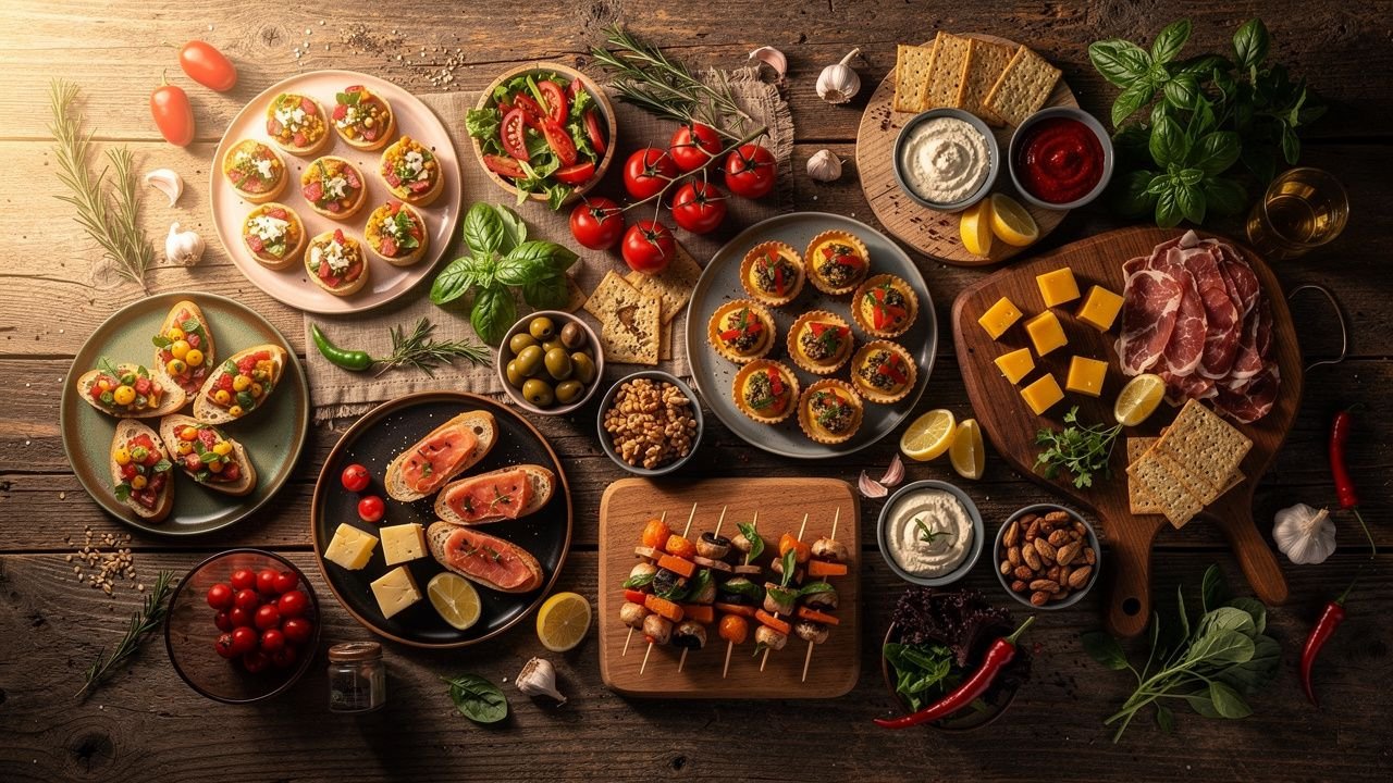 Appetizers & Snacks